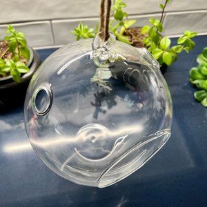 FIRM! Vented Glass Plant/Votive Holder
